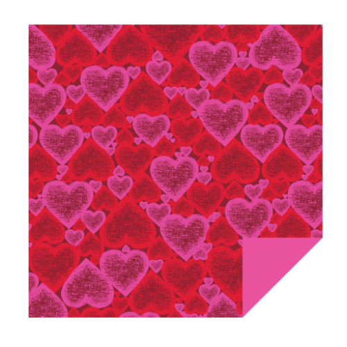 Jaded Hearts Reversa - Red/Pink