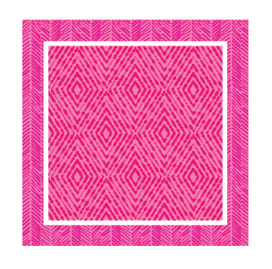 Agave Sheet BOPP - Pink