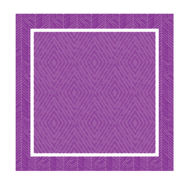Agave Sheet BOPP - Purple