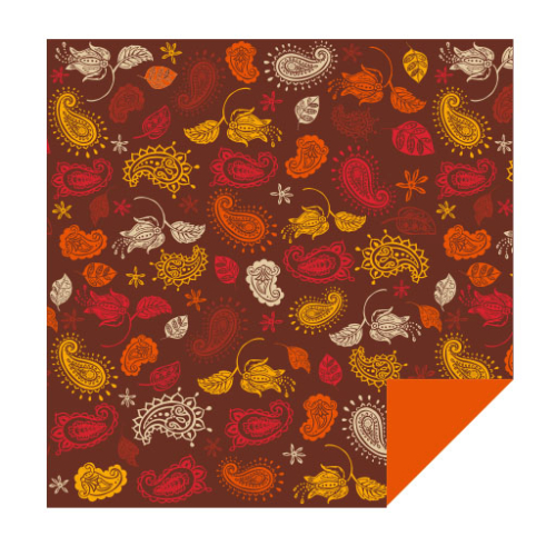 Autumn Embroidery Reversa