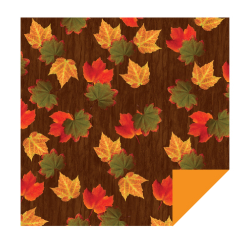 Autumn Tree Reversa - Brown