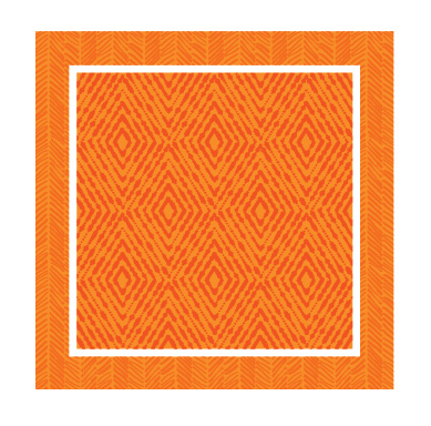 Agave Sheet BOPP - Orange