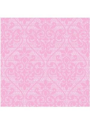 Crochet Finewrap - Pink