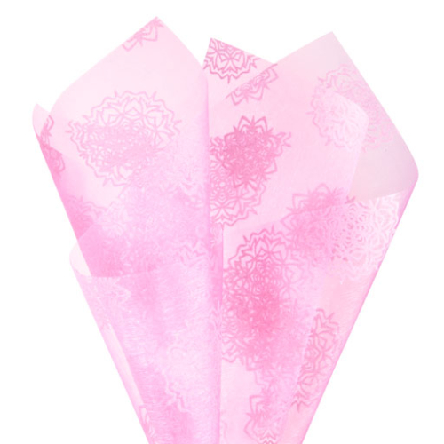 Vinyasa Organza - Light Pink