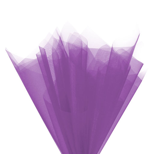 Solid Organza - Purple