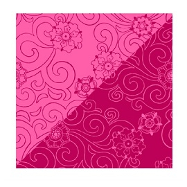 Garden Reversa - Pink