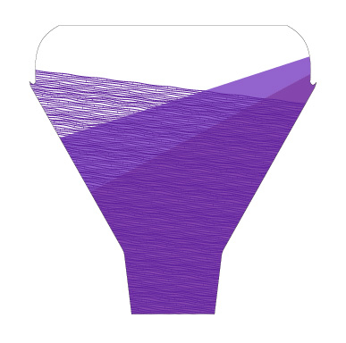 Capri Sleeve - Purple