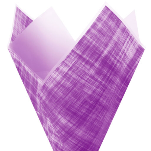Linen Prefold - Purple