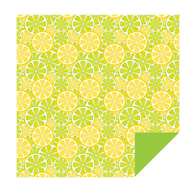Slice Reversa - Lime/Yellow