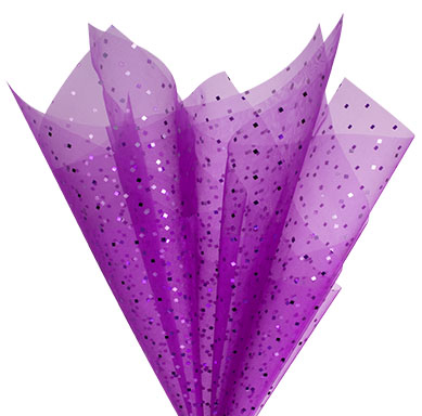 Spark Organza - Purple