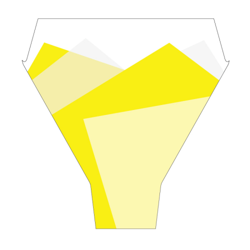 Frosted Brights Sleeve - Yellow