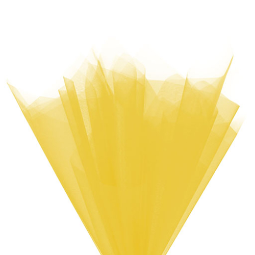 Solid Organza - Yellow
