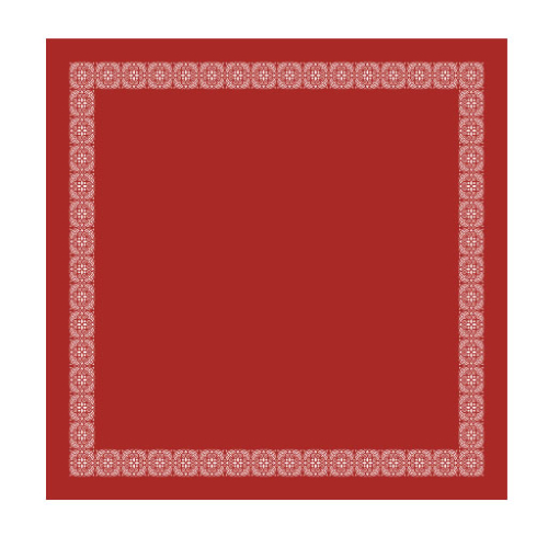 Tea Blossom Sheet BOPP - Red
