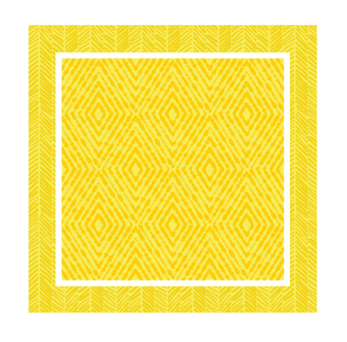Agave Sheet BOPP - Yellow